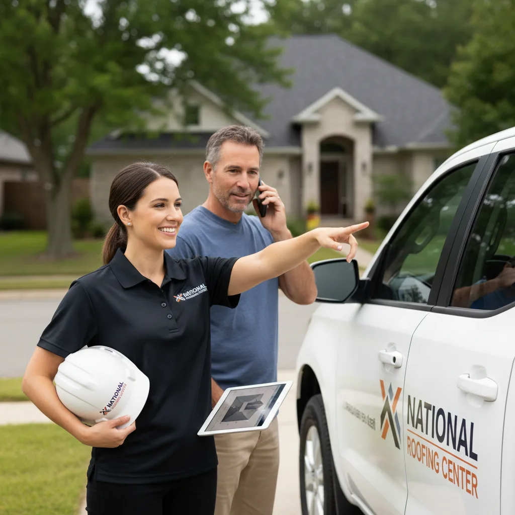 National Roofing Center customer support in Essexville