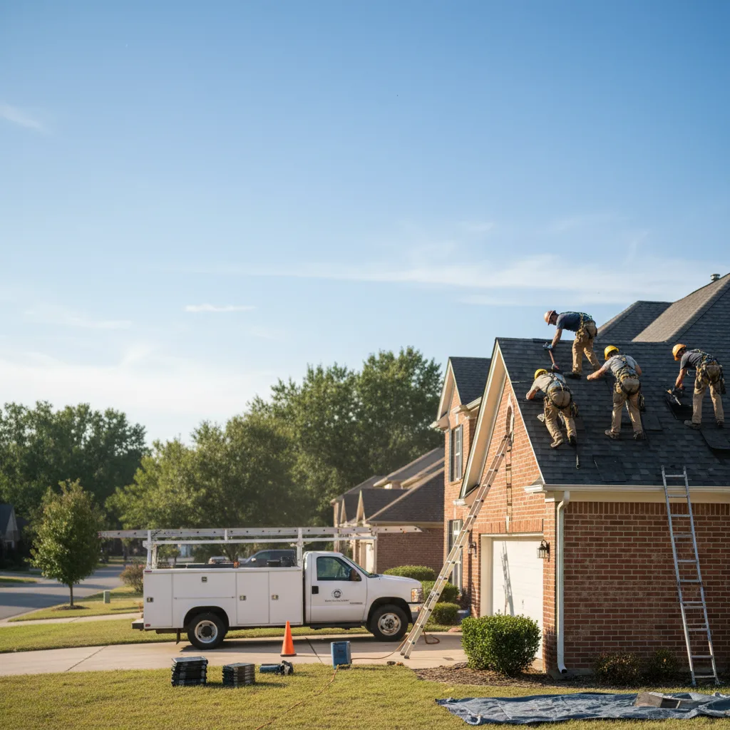 Roof Repair in Essexville